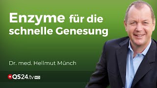 Heilung in Rekordzeit Wie Enzyme den Heilungsprozess beschleunigen können QS24 TV ReUpload [upl. by Ailemor]