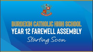 Burdekin Catholic High School  2024 Farewell Assembly [upl. by Lyndell]