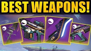 Destiny 2 BEST NEW PYRAMID WEAPONS  PvP amp PvE God Rolls  Season of Arrivals [upl. by Zucker460]