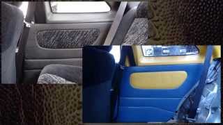 Hand Sewing a Car Door Panel  Auto Upholstery [upl. by Alleacim350]