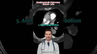 The Shocking Truth About Non Thrombotic Pulmonary Emboli [upl. by Jakob3]