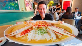 The Best Restaurant in Hong Kong 200 FLOWER CRAB You Don’t Want to Miss [upl. by Savitt448]