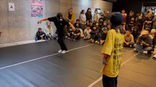 AOMORI TOP BBOYS 17th anniversary U15 Top16 HALUTO VS TORAICHI [upl. by Emarej]