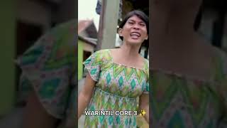 WARINTIL CORE PART 3✨  GA BOSAN2 SAMA CORE WARINTIL 😭 viralvideo warintilofficial [upl. by Trudie]