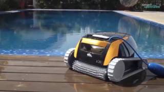 Dolphin E20 Poolroboter Kurzanleitung  time4wellness [upl. by Nnylram]