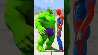 GTA 5 স্পাইডারম্যান সবচেয়ে শক্তিশালী spiderman ironman superman [upl. by Aicenod]