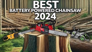 Best Chainsaw Milwaukee DeWalt Ego Stihl amp More [upl. by Wanfried271]