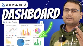 Dashboard Overview of Looker Studio  Looker Studio Course  2 [upl. by Prudence]