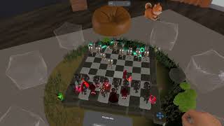 Chess on Apple Vision Pro visionpro applevisionpro games chess [upl. by Audris]