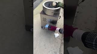 Part 17Mobile Stainless Steel Stove 地 Pot鸡大 Stove Wood Fired Stove Iron Pot Stew Stove￼￼👍👍❤️❤️ [upl. by Nylikcaj]