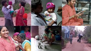 மாமியார் வீட்டுக்கு வந்தாச்சு செம ஜாலி  Village vlog  Travel vlog  A day in our life  Diml [upl. by Kcirdnek]