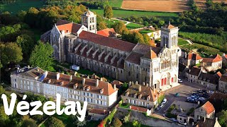 Exploring Vézelay The Majestic Church and Hill of France [upl. by Vasileior]