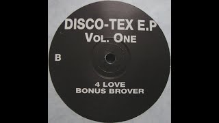 DiscoTex – 4 Love 1995 [upl. by Lehplar]