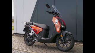 2022 Super Soco CPX Scooter ExDemo West Coast Moto Glasgow Scotland [upl. by Yennek]