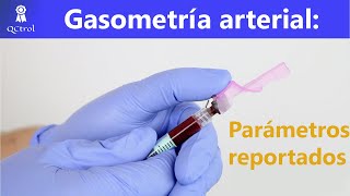 Todos los parámetros del gasómetro explicados Gasometría arterial II [upl. by Alix]