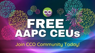 Free AAPC CEUs [upl. by Aneekan644]