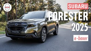 Subaru Forester 2025 jazda przedpremierowa test PL Pertyn Ględzi [upl. by Alberta]