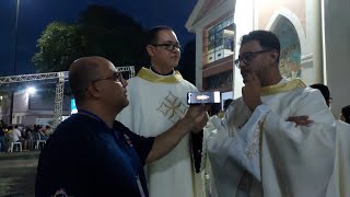 Entrevista com os Padres Óliton e Thiago de Guaratuba [upl. by Aitret416]