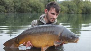 Vallee Lake 2  France  Carp fishing  onthehook [upl. by Adlemi]