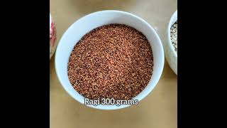 Millet Health Mix Powder [upl. by Wendelina]