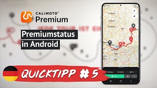 calimoto Premium Status bei Android [upl. by Illyes523]