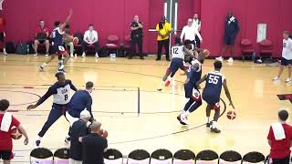 Basketball Defense Team USA Basketball Closeout Drill [upl. by Ardnuhsed]