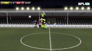 VITESSE VS SHEFFIELD UTD l GM 7 DIVISION 3 BFL [upl. by Devinne]