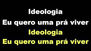 Cazuza  Ideologia  Karaokê [upl. by Hyps]