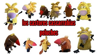 Los castores cascarrabias peluches [upl. by Nayrbo]