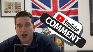 Responding To Comment About Brexiteer Video [upl. by Crispen]