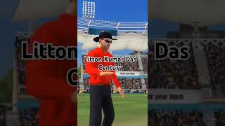 Litton Kumar Das 100 30 in WCC2 game [upl. by Hnirt254]