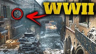 3 GLITCHES SUR CARENTAN WINTER  Glitch WW2 [upl. by Bohi]