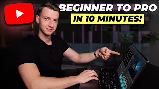 How To Edit Videos For Youtube as Beginner in 2024 Step By Step [upl. by Bevan2]