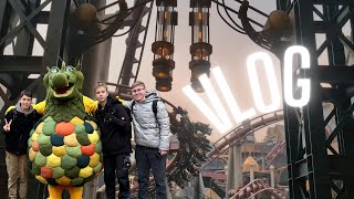 SO sieht das PHANTASIALAND vor dem WINTERTRAUM aus VLOG [upl. by Germin]