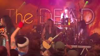 The Dead Daisies Light Em’ Up 61024 The World Famous Machine Shop [upl. by Aneehsar]