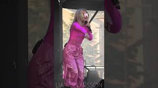 Lia Larsson live  Fulla lialarssonofficial [upl. by Nagorb]