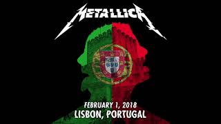 Metallica  Live in Lisbon Portugal  20118 Full Concert [upl. by Wedurn]