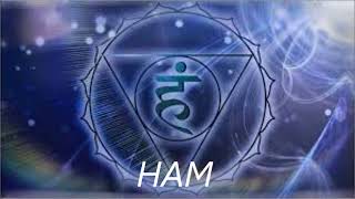 Mantra HAM Quinto chakra garganta [upl. by Lucky17]