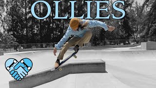 20 years Teaching HOW TO OLLIE EASIEST WAY HigherLonger Safety Timing Pro Tips Overcome Fear [upl. by Eltrym]