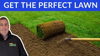 HOW to get the BEST lawn possible with your new turf  How to look after a newly laid lawn [upl. by Lyrad]