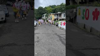 Grenada Carnival Shortknee 2024 🇬🇩 Mount Craven  Sauteurs [upl. by Venable]