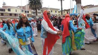 Santisima Virgen de la Puerta de Otuzco y sus hijos gitanos bailando en el día central [upl. by Hamal158]