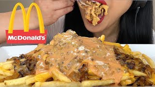 McDonalds INNOUT ANIMAL STYLE FRIES RECIPE  ASMR No Talking 멐방  ASMR Phan [upl. by Prosperus]