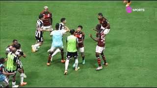 CENAS LAMENTÁVEIS GOL DO FLAMENGO GERA CONFUSÃO GENERALIZADA NA FINAL DA COPA BETANO DO BRASIL [upl. by Case612]