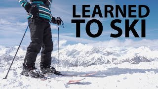 This Week I Learned to Ski [upl. by Anitnamaid]