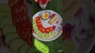 Healthy weight gain breakfast idea 🥰thalidecoration shortssupport my channel 🙏 [upl. by Ennirroc]