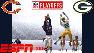 The Playoffs Are Here In Chicago ESPN 2k5 Chicago Bears Franchise DivS3 [upl. by Josefa]