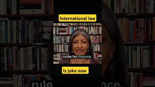 International law is a joke now [upl. by Ifar]