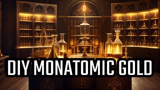 The DIY of Creating Ormus  Monatomic Gold [upl. by Margaret251]