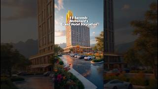 15 Seconds McDonald’s Grand Hotel Staycation shorts mcdonalds [upl. by Gnilrac]